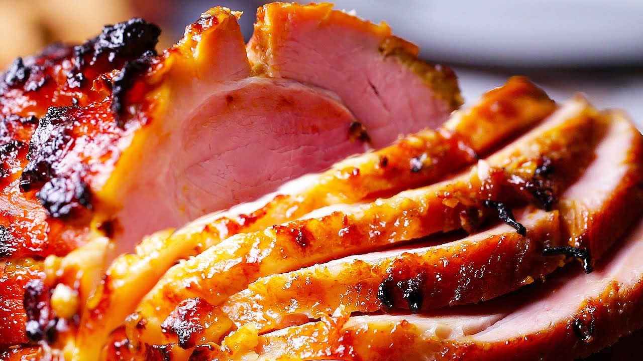 Roasted Gammon with Ginger