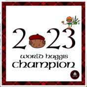 2023 haggis world champion