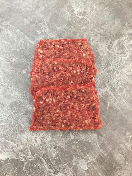 steak sliced sausage