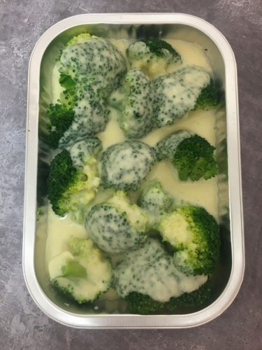 Broccoli Cheese Ready to Roast