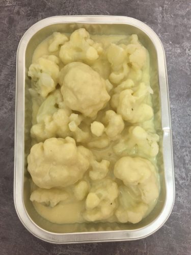 Cauliflower Cheese Ready to Roast