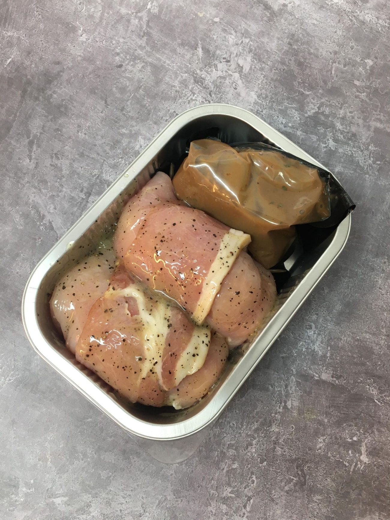 Chicken Balmoral and whisky Sauce