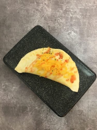 Spicy Chicken Calzone