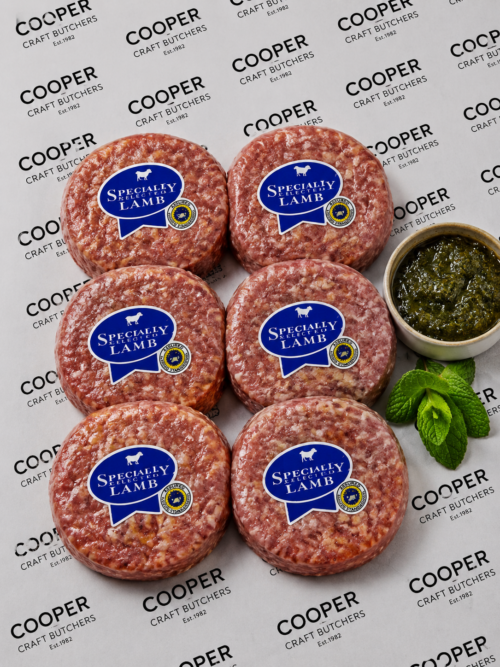 Lamb Burgers