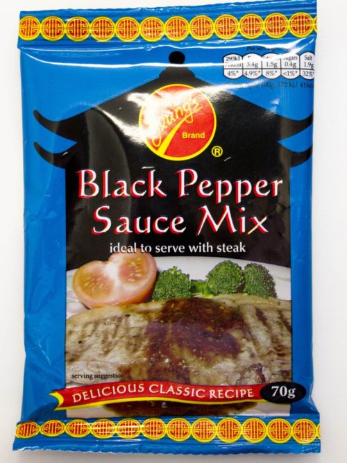Black pepper sauce mix