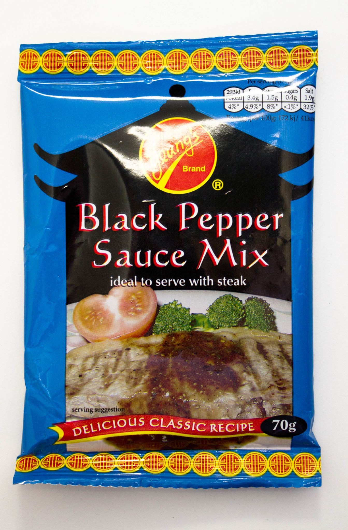 YEUNGS CHINESE BLACK PEPPER SAUCE Cooper Quality Scottish Online
