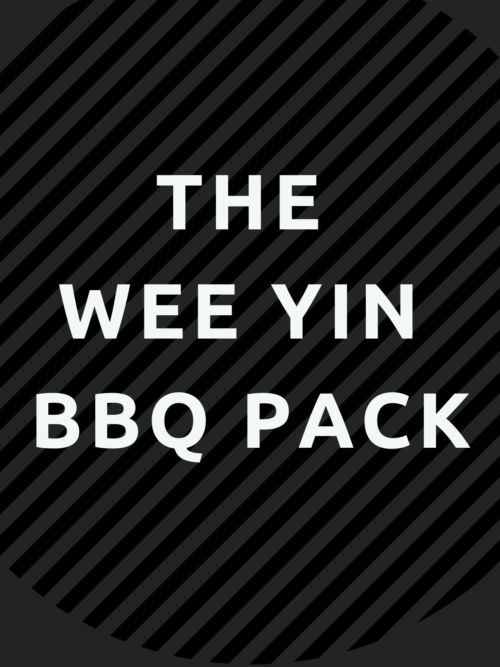 The wee yin bbq pack