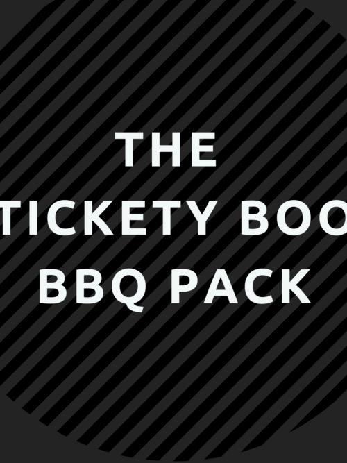 The tickety boo bbq pack