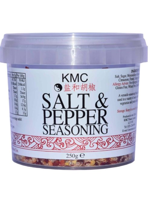 salt and pepper seasoning