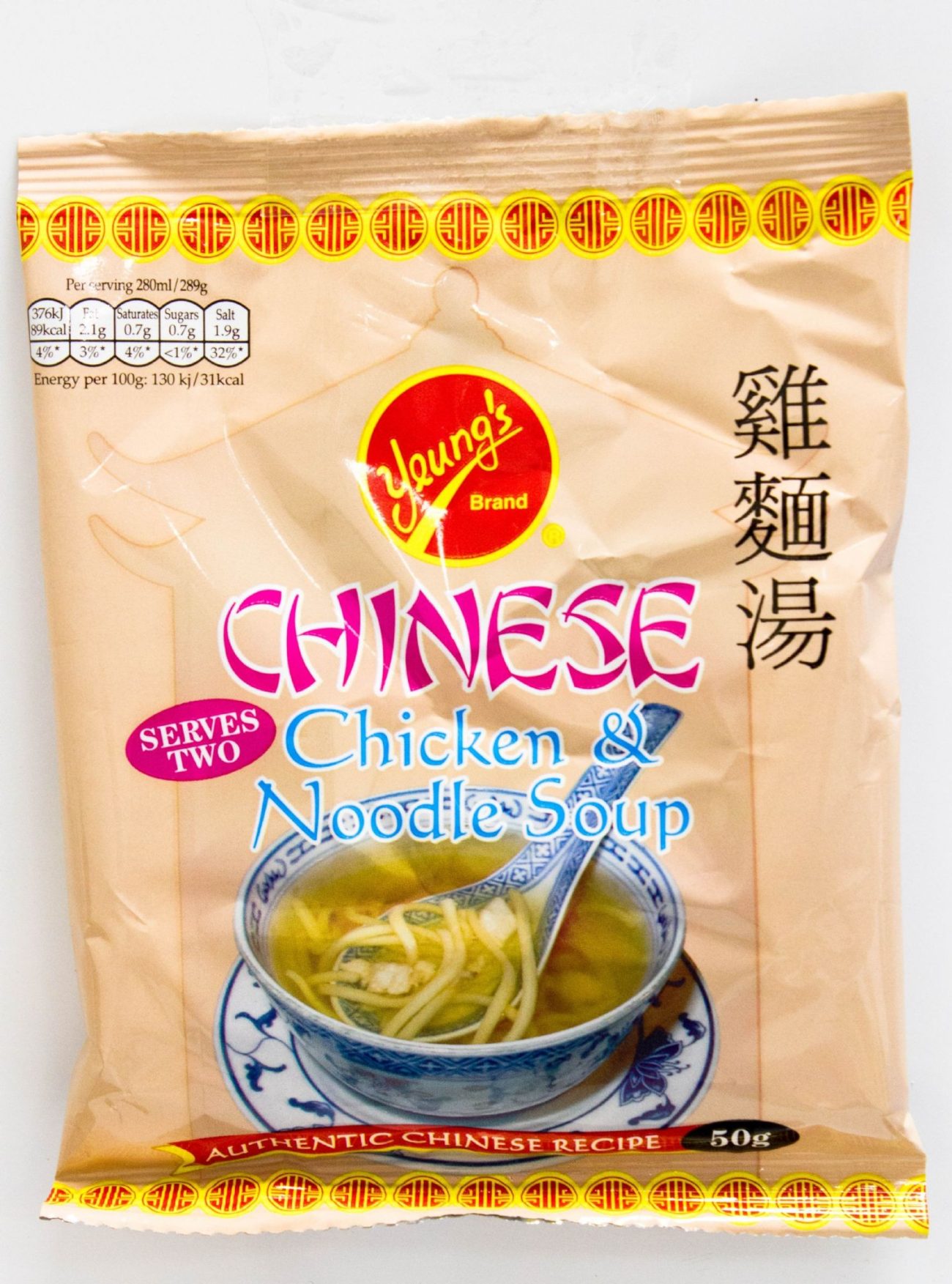 YEUNGS CHICKEN NOODLE SOUP Cooper Quality Scottish Online Butcher
