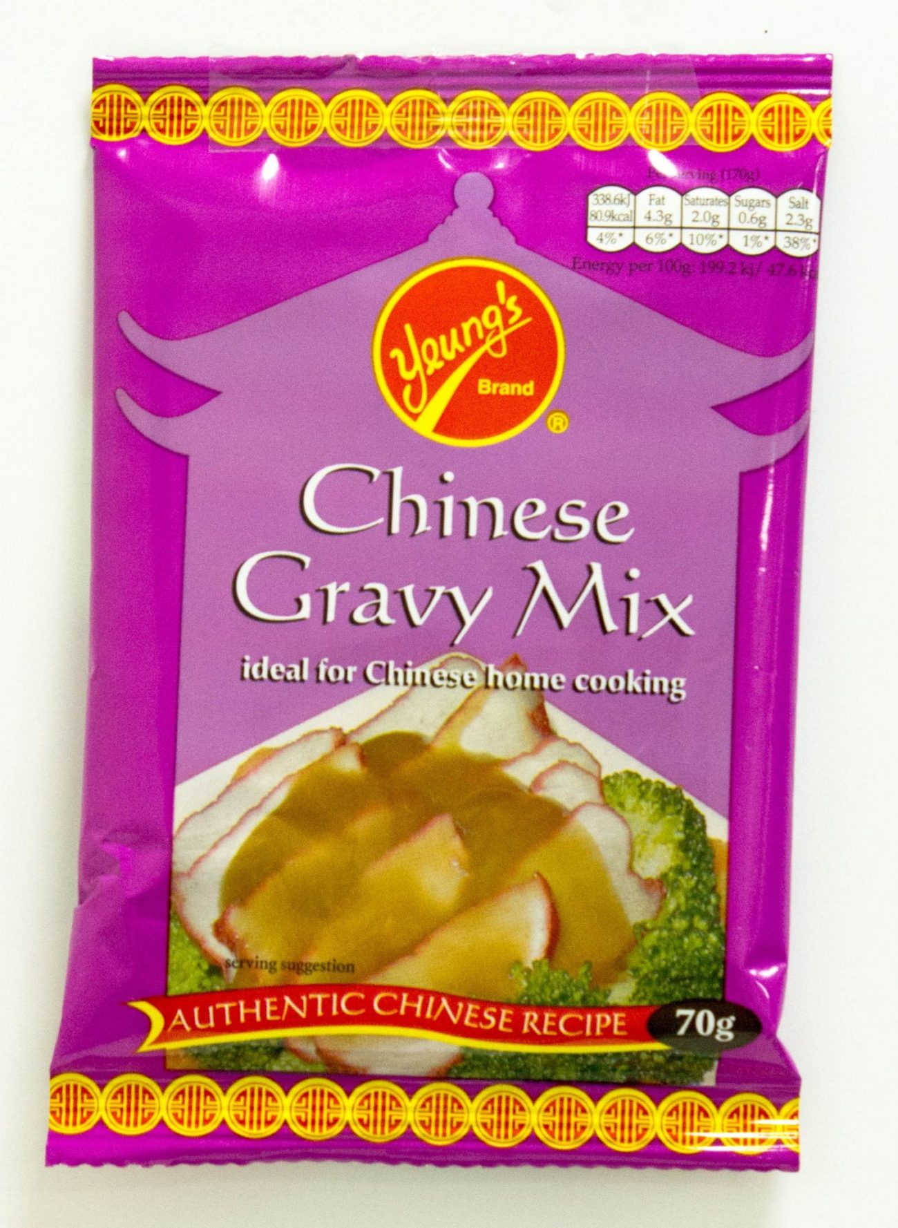Chinese gravy mix