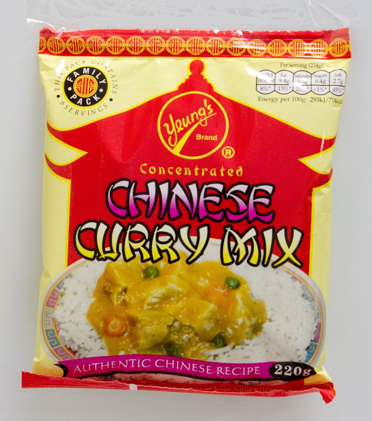 chicken curry mix