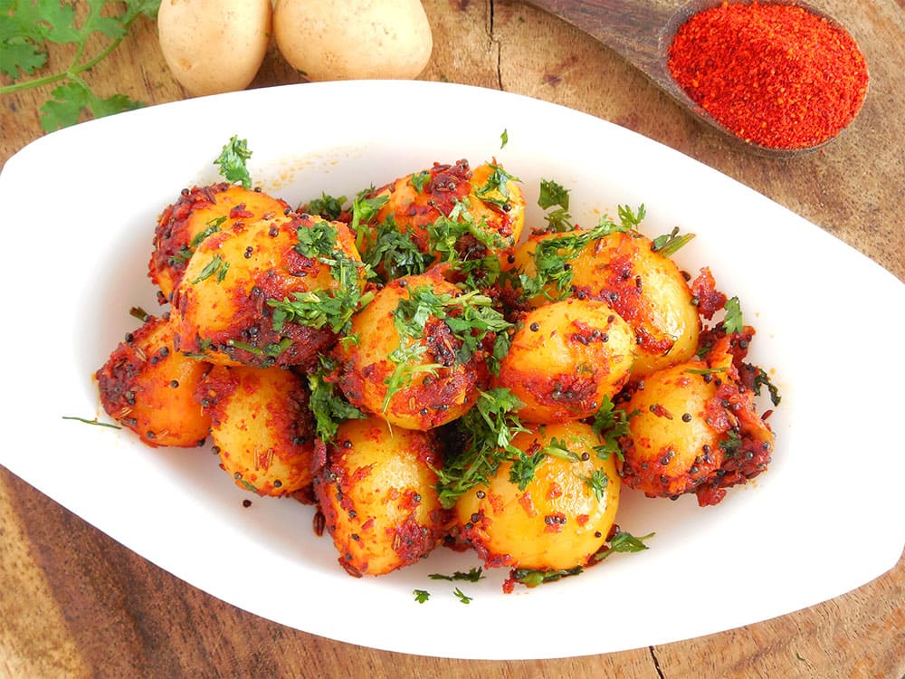 indian potatoes