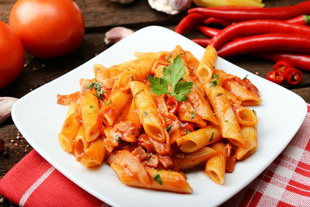 penne-arrabiata (1) Penne Arrabiata