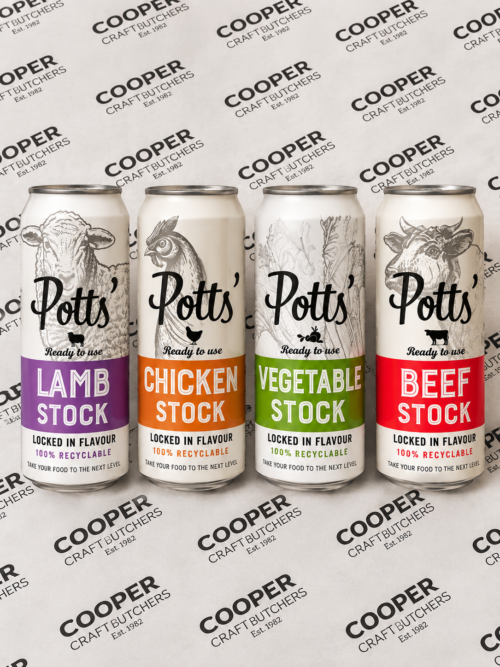 potts cans