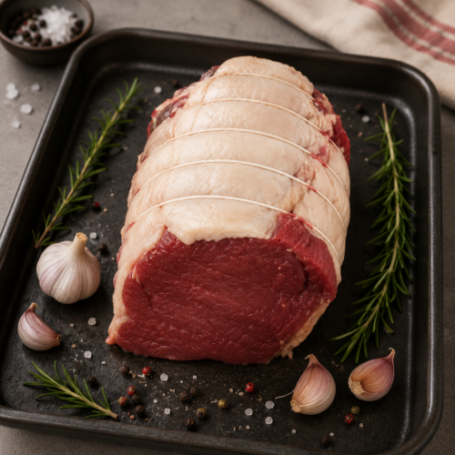 Rolled Silverside
