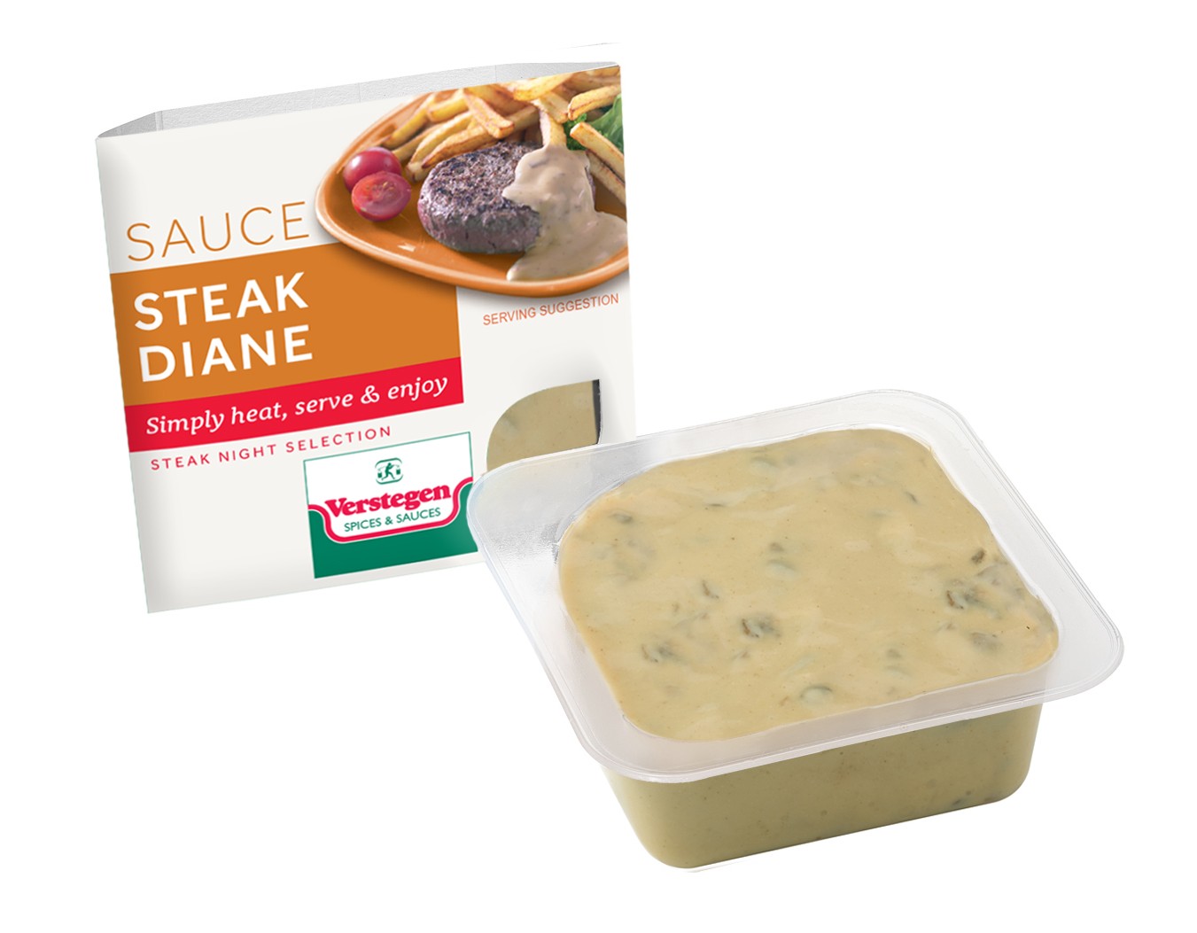 STEAK DIANE Verstegen Micro Sauce Cooper Quality Scottish Online