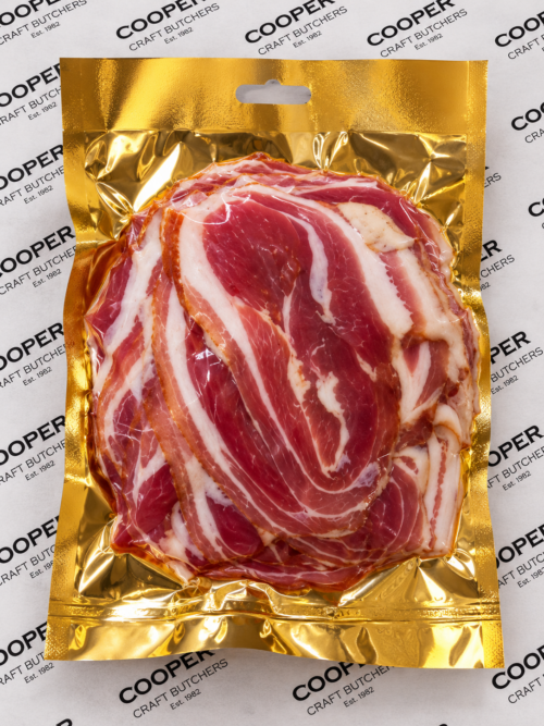 unsmoked streaky bacon
