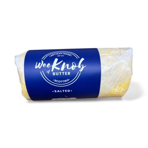SALTED BUTTER (Wee Knob of Butter)