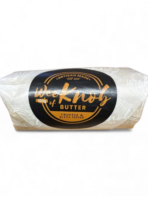 truffle and black pepper