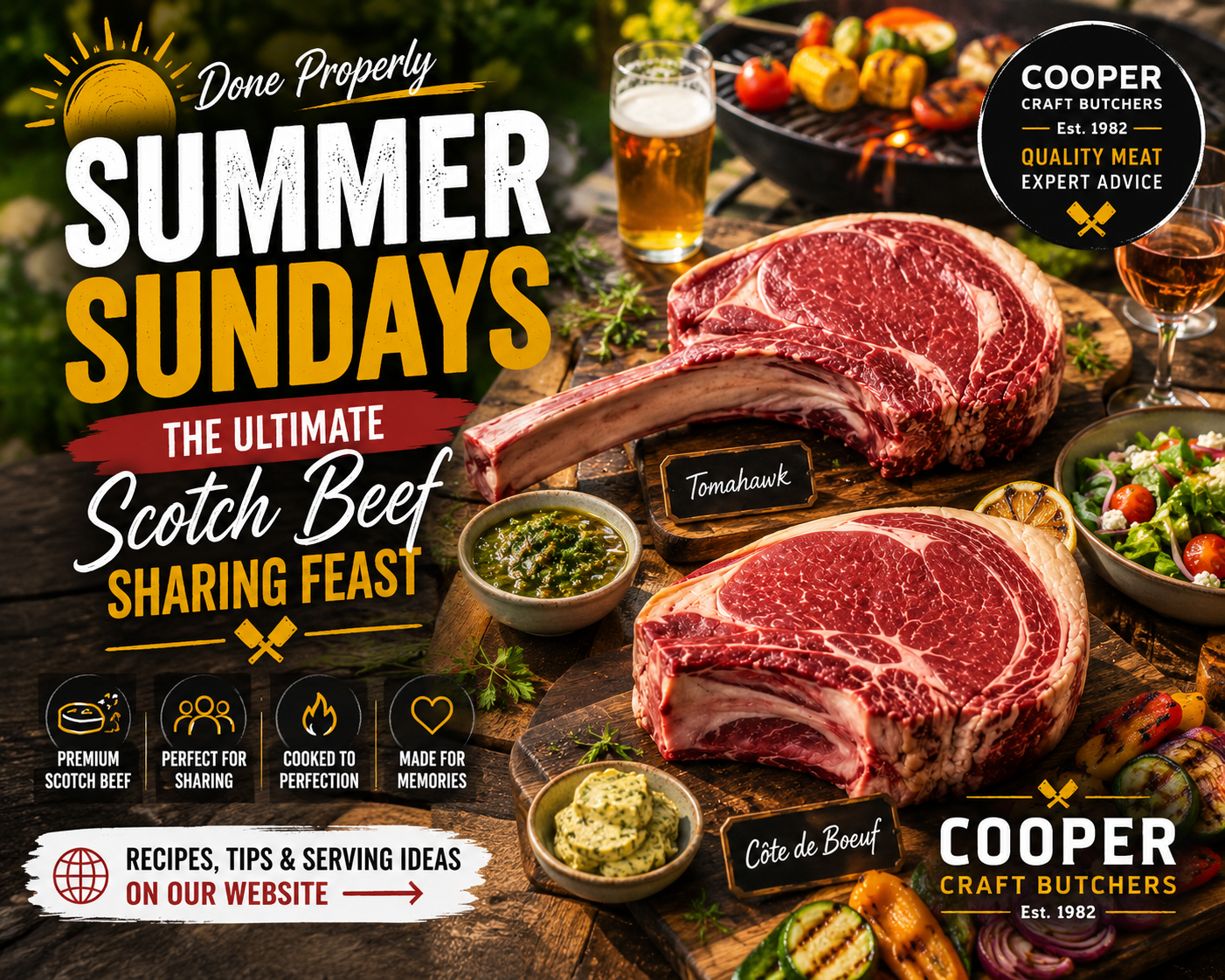 sharing beef sunday