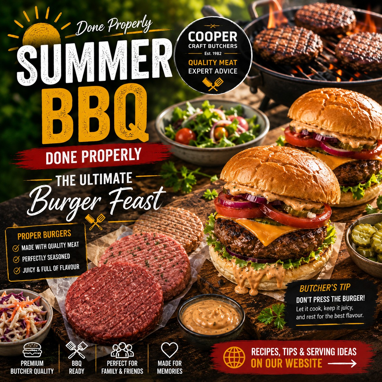 BURGER FEAST