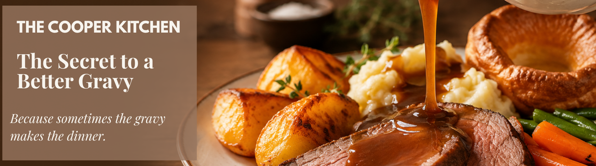 The Secret to perfect Gravy